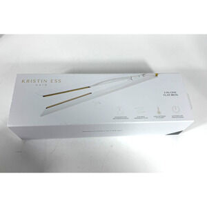 Kristin Ess Hair 3-In-One Titanium Flat Iron Hair Straightener